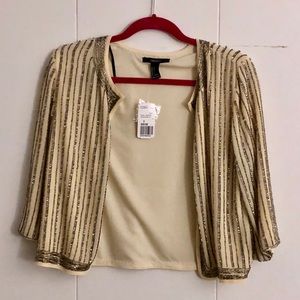 Sequin Blazer/ Cardigan